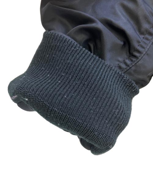 AVIREX（アヴィレックス）AVIREX (アヴィレックス) 中綿ジャケット ブラック サイズ:Sの古着・服飾アイテム
