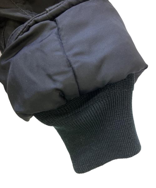 AVIREX（アヴィレックス）AVIREX (アヴィレックス) 中綿ジャケット ブラック サイズ:Sの古着・服飾アイテム