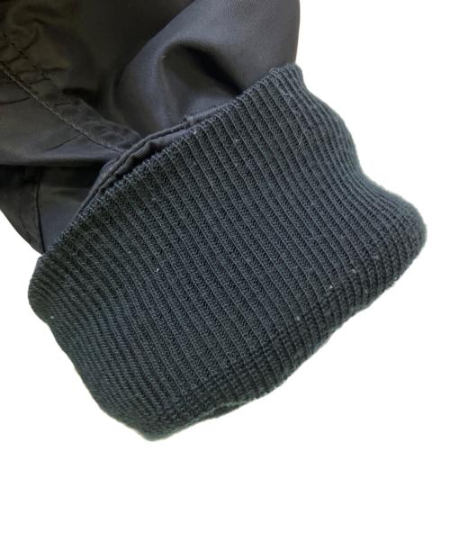 AVIREX（アヴィレックス）AVIREX (アヴィレックス) 中綿ジャケット ブラック サイズ:Sの古着・服飾アイテム