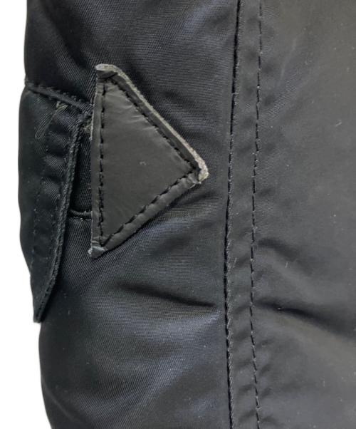 AVIREX（アヴィレックス）AVIREX (アヴィレックス) 中綿ジャケット ブラック サイズ:Sの古着・服飾アイテム