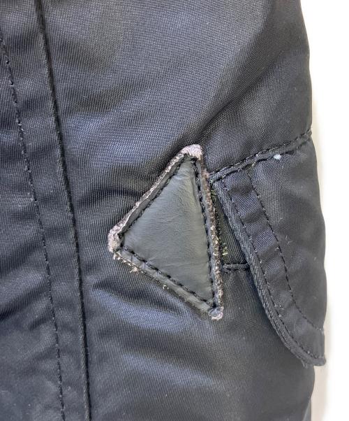AVIREX（アヴィレックス）AVIREX (アヴィレックス) 中綿ジャケット ブラック サイズ:Sの古着・服飾アイテム
