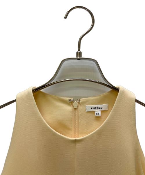 ENFOLD（エンフォルド）ENFOLD (エンフォルド) サロペット ベージュ サイズ:38の古着・服飾アイテム