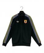 adidasアディダス）の古着「サッカー日本代表 オリジナルス トラックトップ」｜ブラック