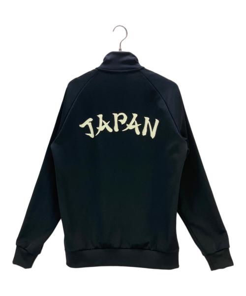 adidas（アディダス）adidas (アディダス) サッカー日本代表 オリジナルス トラックトップ ブラック サイズ:Mの古着・服飾アイテム