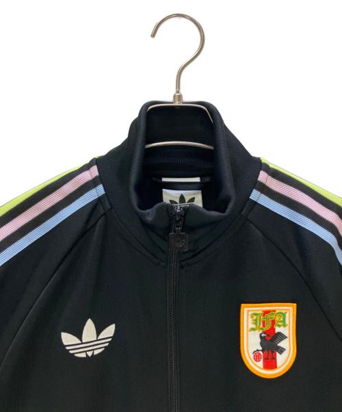 adidas（アディダス）adidas (アディダス) サッカー日本代表 オリジナルス トラックトップ ブラック サイズ:Mの古着・服飾アイテム