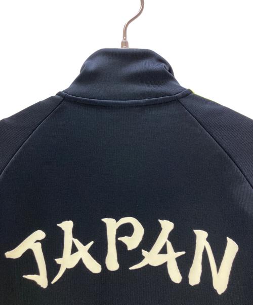 adidas（アディダス）adidas (アディダス) サッカー日本代表 オリジナルス トラックトップ ブラック サイズ:Mの古着・服飾アイテム