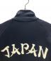 中古・古着 adidas (アディダス) サッカー日本代表 オリジナルス トラックトップ ブラック サイズ:M：15000円