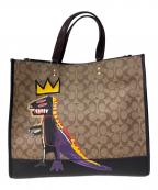 COACH×Jean Michel Basquiatコーチ×ジャンミシェルバスキア）の古着「2WAYバッグ」｜ベージュ