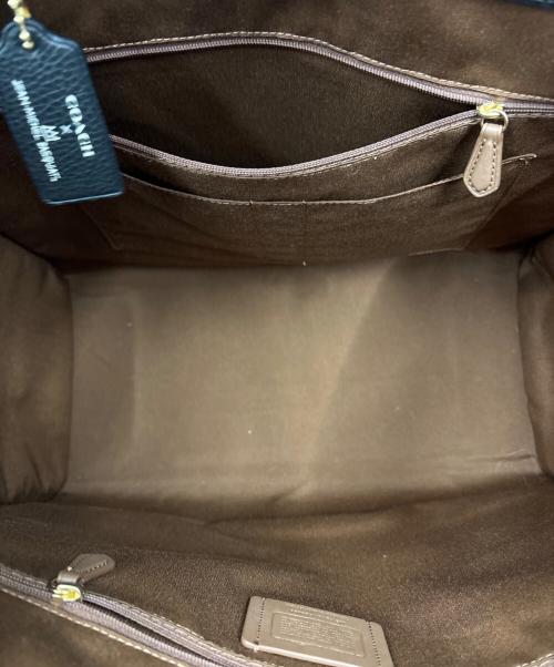 COACH（コーチ）COACH (コーチ) 2WAYバッグ ベージュの古着・服飾アイテム