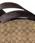 中古・古着 COACH (コーチ) 2WAYバッグ ベージュ：30000円