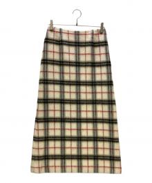 BURBERRY（バーバリー）の古着「スカート」｜ベージュ