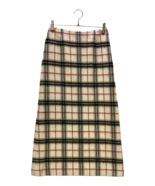 BURBERRY（バーバリー）BURBERRY (バーバリー) スカート ベージュ サイズ:40の古着・服飾アイテム