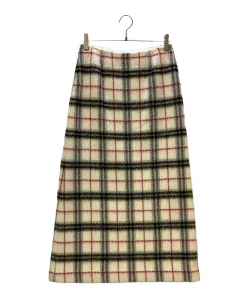 BURBERRY（バーバリー）BURBERRY (バーバリー) スカート ベージュ サイズ:40の古着・服飾アイテム