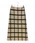 BURBERRY（バーバリー）の古着「スカート」｜ベージュ
