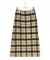 BURBERRY (バーバリー) スカート ベージュ サイズ:40：10000円