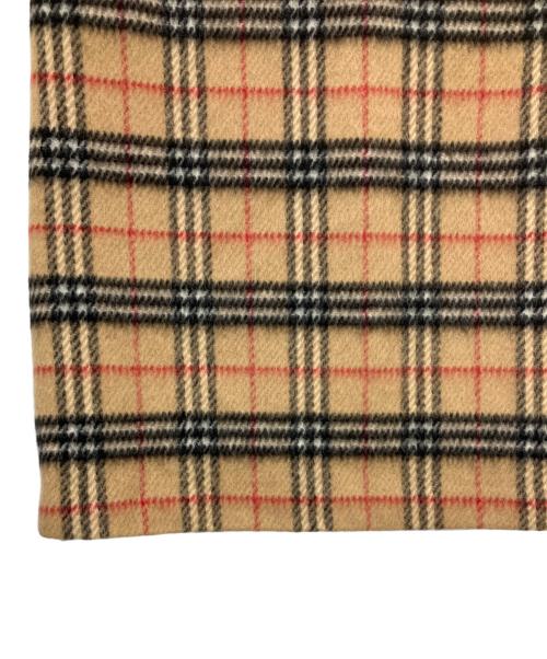 BURBERRY（バーバリー）BURBERRY (バーバリー) ノースリーブワンピース ブラウン サイズ:38の古着・服飾アイテム