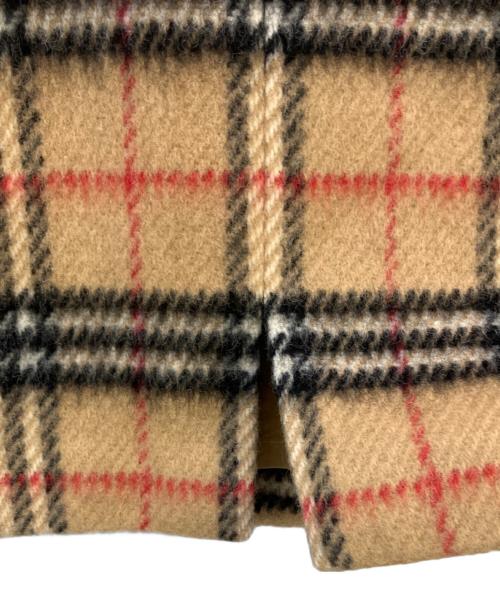 BURBERRY（バーバリー）BURBERRY (バーバリー) ノースリーブワンピース ブラウン サイズ:38の古着・服飾アイテム