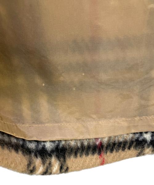 BURBERRY（バーバリー）BURBERRY (バーバリー) ノースリーブワンピース ブラウン サイズ:38の古着・服飾アイテム