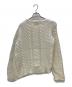 MM6 Maison Margiela (エムエムシックスメゾンマルジェラ) 厚手ニット ホワイト サイズ:S：18000円