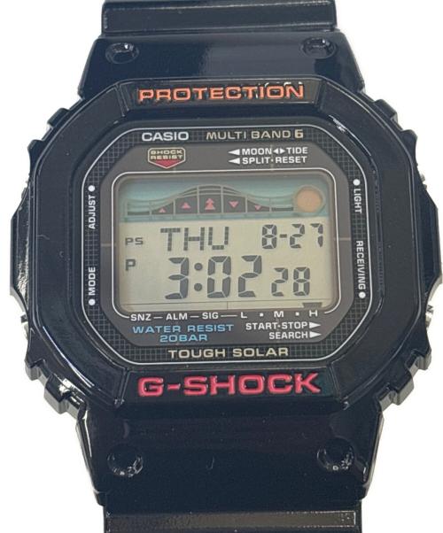 CASIO（カシオ）CASIO (カシオ) デジタルウォッチ　SHOCK ブラックの古着・服飾アイテム