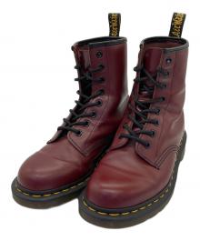 Dr.Martens（ドクターマーチン）の古着「ブーツ」｜レッド