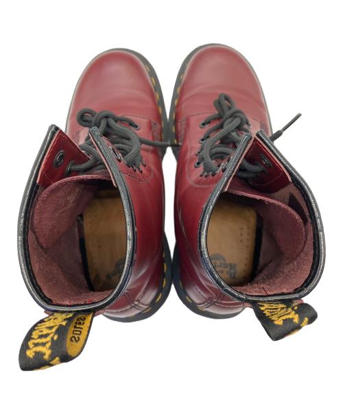 Dr.Martens（ドクターマーチン）Dr.Martens (ドクターマーチン) ブーツ レッド サイズ:24㎝の古着・服飾アイテム