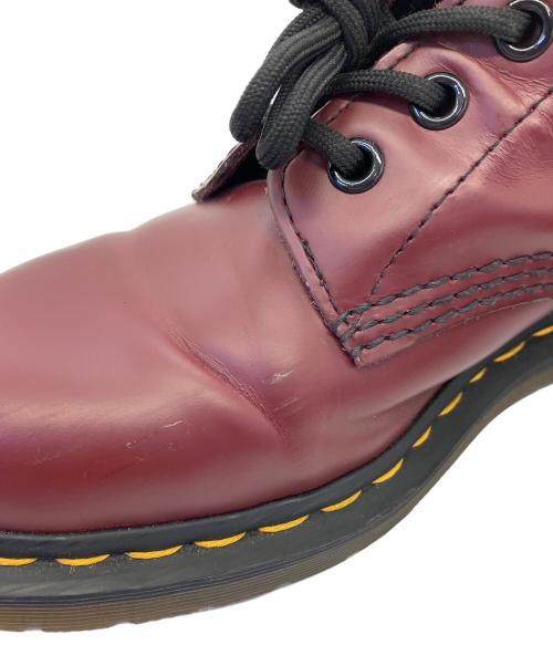 Dr.Martens（ドクターマーチン）Dr.Martens (ドクターマーチン) ブーツ レッド サイズ:24㎝の古着・服飾アイテム
