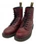 Dr.Martens（ドクターマーチン）の古着「ブーツ」｜レッド