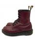 Dr.Martens (ドクターマーチン) ブーツ レッド サイズ:24㎝：10000円