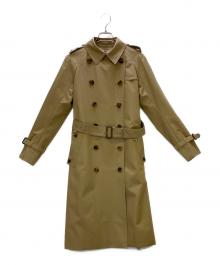 Aquascutum（アクアスキュータム）の古着「トレンチコート」｜ブラウン