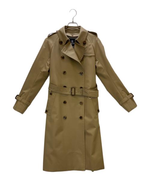 Aquascutum（アクアスキュータム）Aquascutum (アクアスキュータム) トレンチコート ブラウン サイズ:6の古着・服飾アイテム