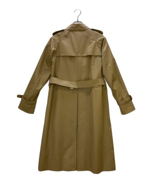 Aquascutum（アクアスキュータム）Aquascutum (アクアスキュータム) トレンチコート ブラウン サイズ:6の古着・服飾アイテム