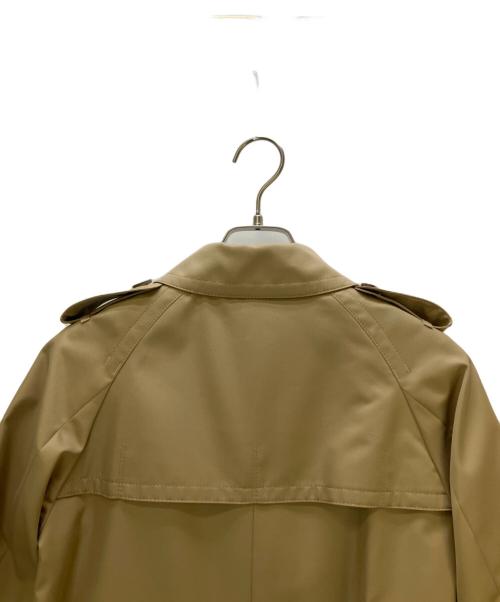 Aquascutum（アクアスキュータム）Aquascutum (アクアスキュータム) トレンチコート ブラウン サイズ:6の古着・服飾アイテム