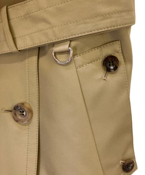 Aquascutum（アクアスキュータム）Aquascutum (アクアスキュータム) トレンチコート ブラウン サイズ:6の古着・服飾アイテム