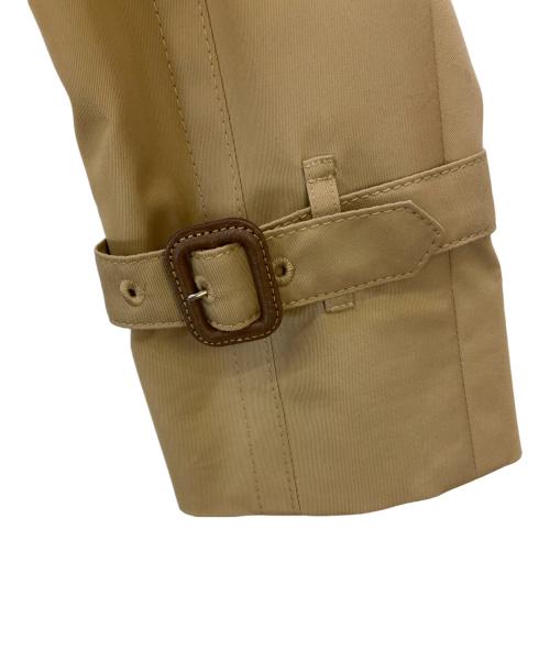 Aquascutum（アクアスキュータム）Aquascutum (アクアスキュータム) トレンチコート ブラウン サイズ:6の古着・服飾アイテム