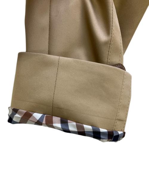 Aquascutum（アクアスキュータム）Aquascutum (アクアスキュータム) トレンチコート ブラウン サイズ:6の古着・服飾アイテム