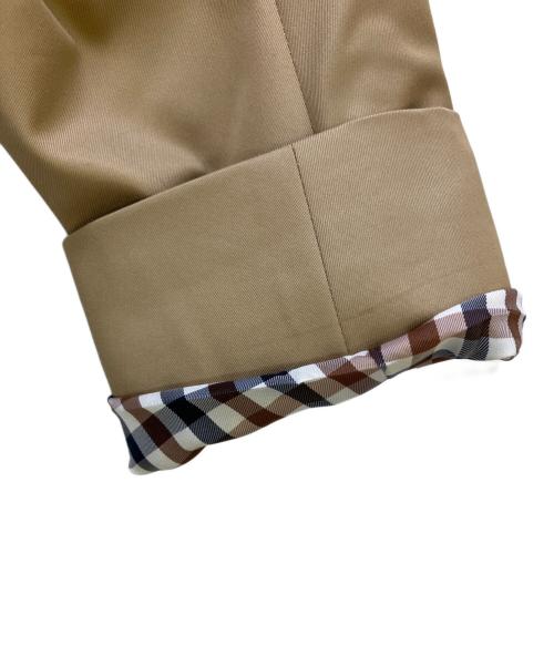 Aquascutum（アクアスキュータム）Aquascutum (アクアスキュータム) トレンチコート ブラウン サイズ:6の古着・服飾アイテム