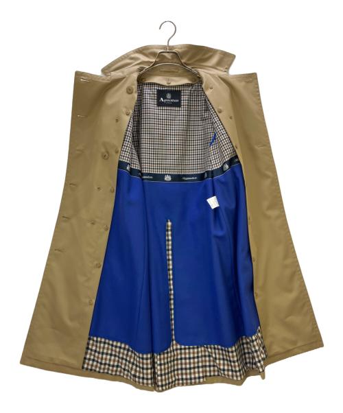 Aquascutum（アクアスキュータム）Aquascutum (アクアスキュータム) トレンチコート ブラウン サイズ:6の古着・服飾アイテム