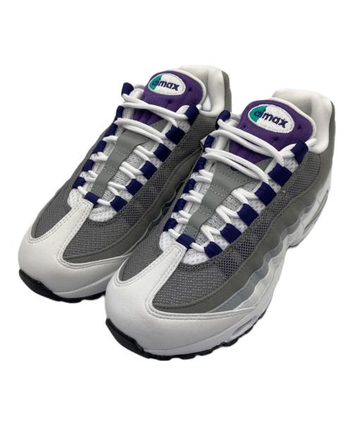NIKE（ナイキ）NIKE (ナイキ) ローカットスニーカー Air Max 95 OG Big Bubble ホワイト サイズ:23 未使用品の古着・服飾アイテム
