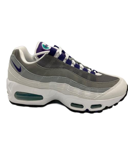 NIKE（ナイキ）NIKE (ナイキ) ローカットスニーカー Air Max 95 OG Big Bubble ホワイト サイズ:23 未使用品の古着・服飾アイテム