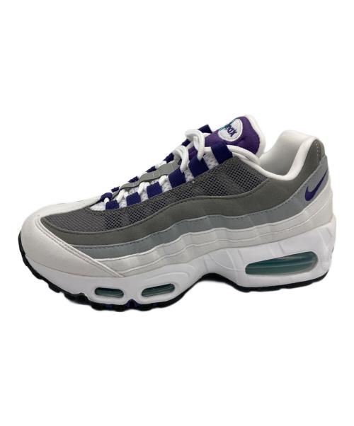 NIKE（ナイキ）NIKE (ナイキ) ローカットスニーカー Air Max 95 OG Big Bubble ホワイト サイズ:23 未使用品の古着・服飾アイテム