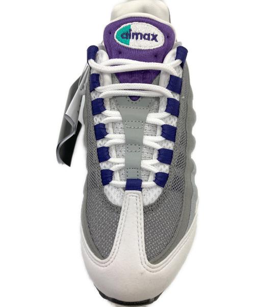 NIKE（ナイキ）NIKE (ナイキ) ローカットスニーカー Air Max 95 OG Big Bubble ホワイト サイズ:23 未使用品の古着・服飾アイテム