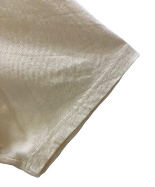 ami（アミ）ami (アミ) 半袖カットソー Ami de Cœur パッチ Tシャツ ベージュ サイズ:XLの古着・服飾アイテム