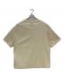ami (アミ) 半袖カットソー Ami de Cœur パッチ Tシャツ ベージュ サイズ:XL：18000円