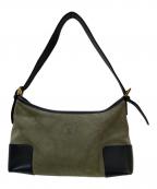 LOEWEロエベ）の古着「ワンショルダーバッグ」｜カーキ
