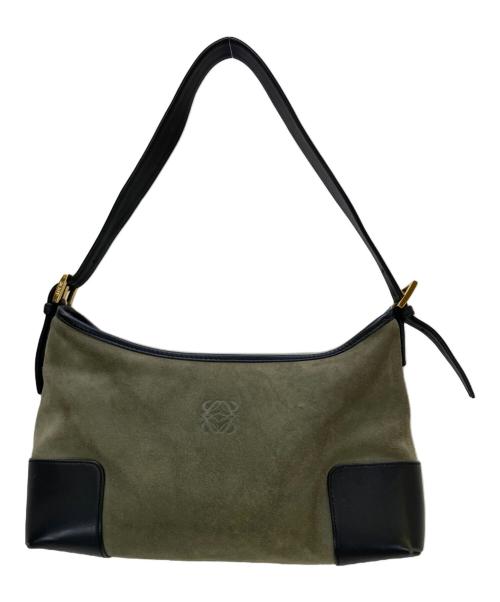LOEWE（ロエベ）LOEWE (ロエベ) ワンショルダーバッグ カーキの古着・服飾アイテム