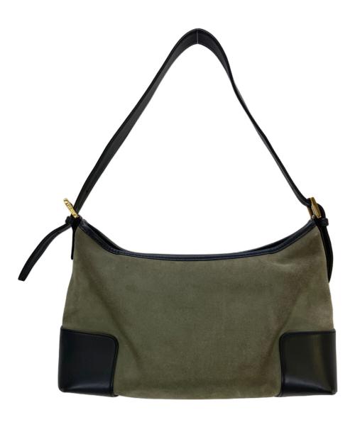 LOEWE（ロエベ）LOEWE (ロエベ) ワンショルダーバッグ カーキの古着・服飾アイテム