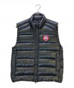 CANADA GOOSEカナダグース）の古着「ダウンベスト Crofton Vest」｜ブラック