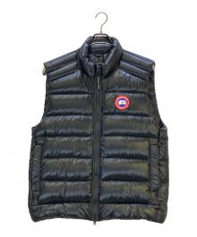 CANADA GOOSE（カナダグース）の古着「ダウンベスト Crofton Vest」｜ブラック
