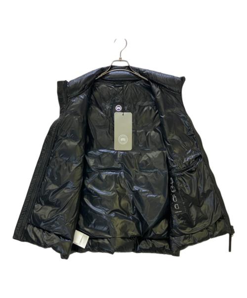 CANADA GOOSE（カナダグース）CANADA GOOSE (カナダグース) ダウンベスト Crofton Vest ブラック サイズ:XL 未使用品の古着・服飾アイテム
